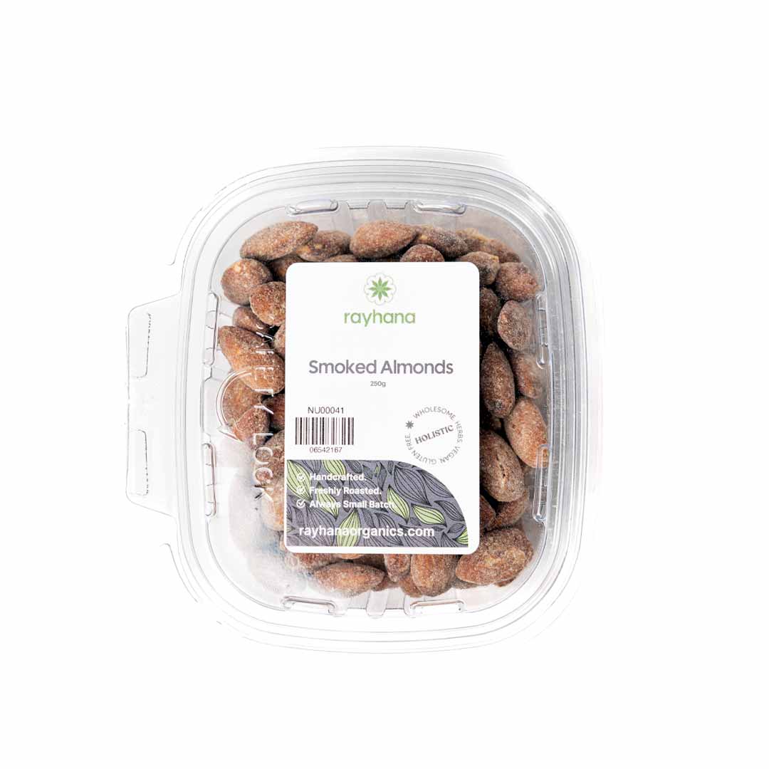 Smoked Almonds