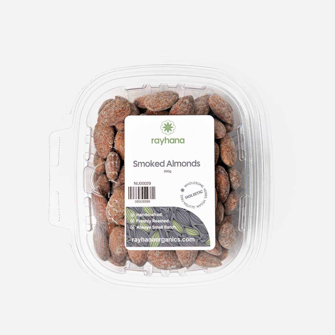 Smoked Almonds