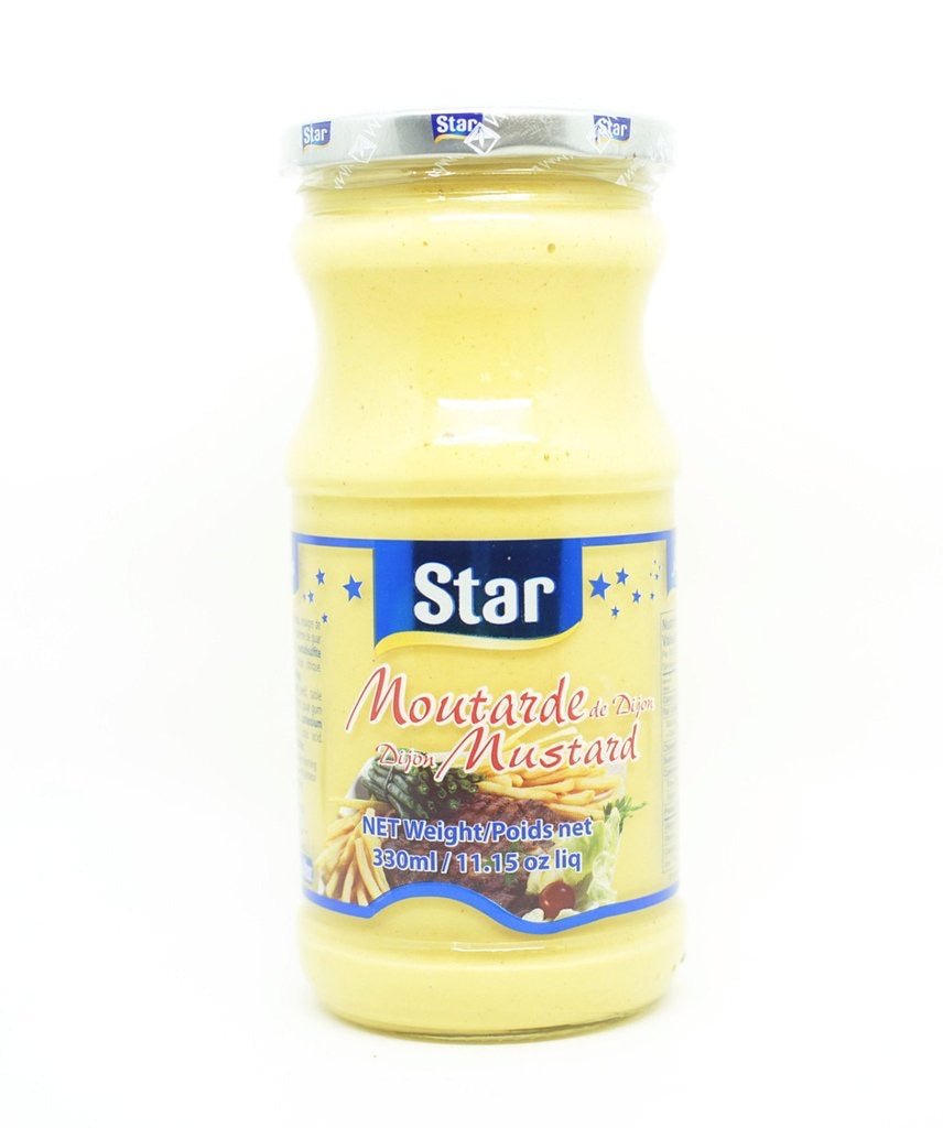 Moutarde de Dijon Star 330g