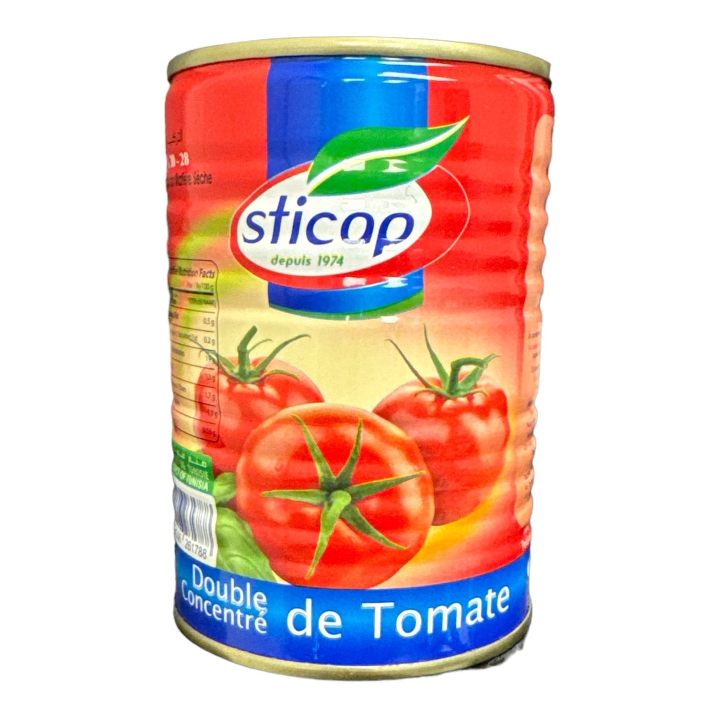 Purée de tomates Sticap 400g