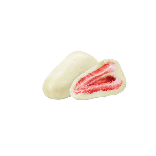 Strawberry White Chocolate Dragees