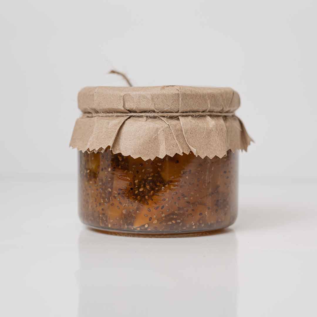 Sugar-Free Crunchy Pumpkin Jam – 300g Handmade