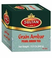 SULTAN Thé Vert Ambar 500g