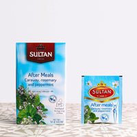 SULTAN Infusion Collection Après-Repas : Carvi, Romarin & Menthe Poivrée - 20 Sachets