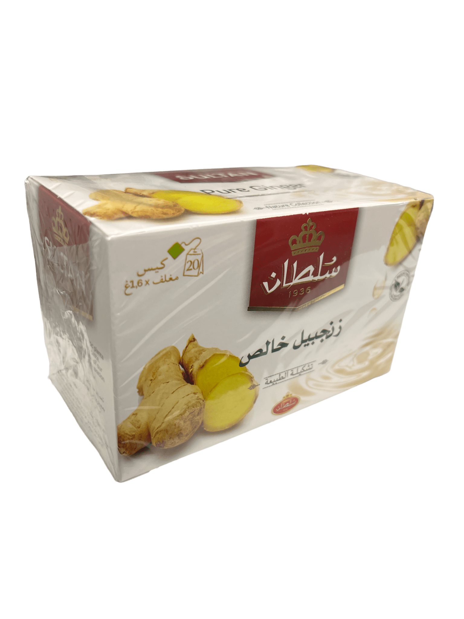 SULTAN Tisane Ginger 20x bag FOODS ZaytunaMart.ca
