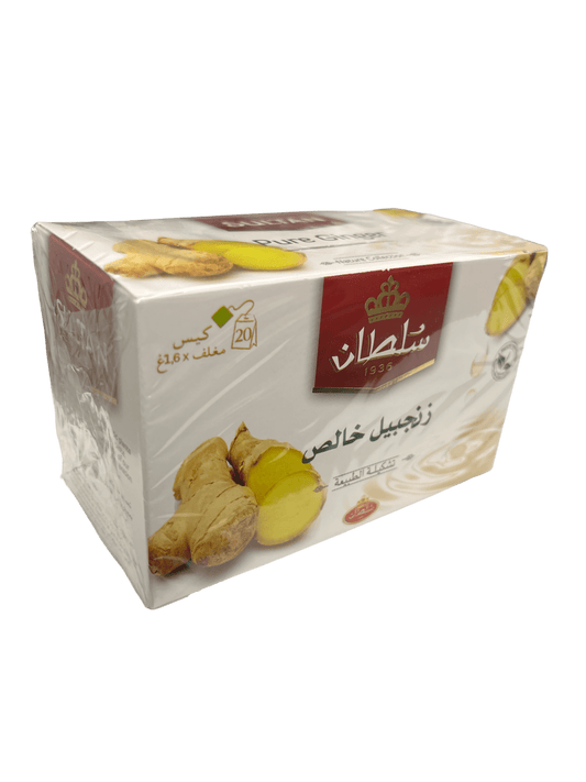 SULTAN Tisane Ginger 20x bag FOODS ZaytunaMart.ca