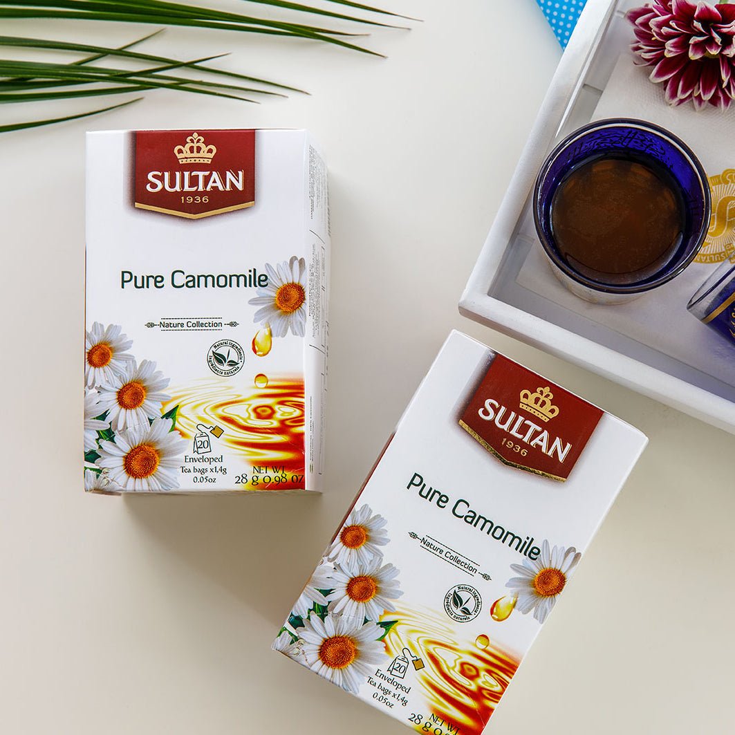 SULTAN Tisane Pure Camomile 20x bag