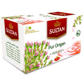 SULTAN Tisane Origan Pur 20 sachets