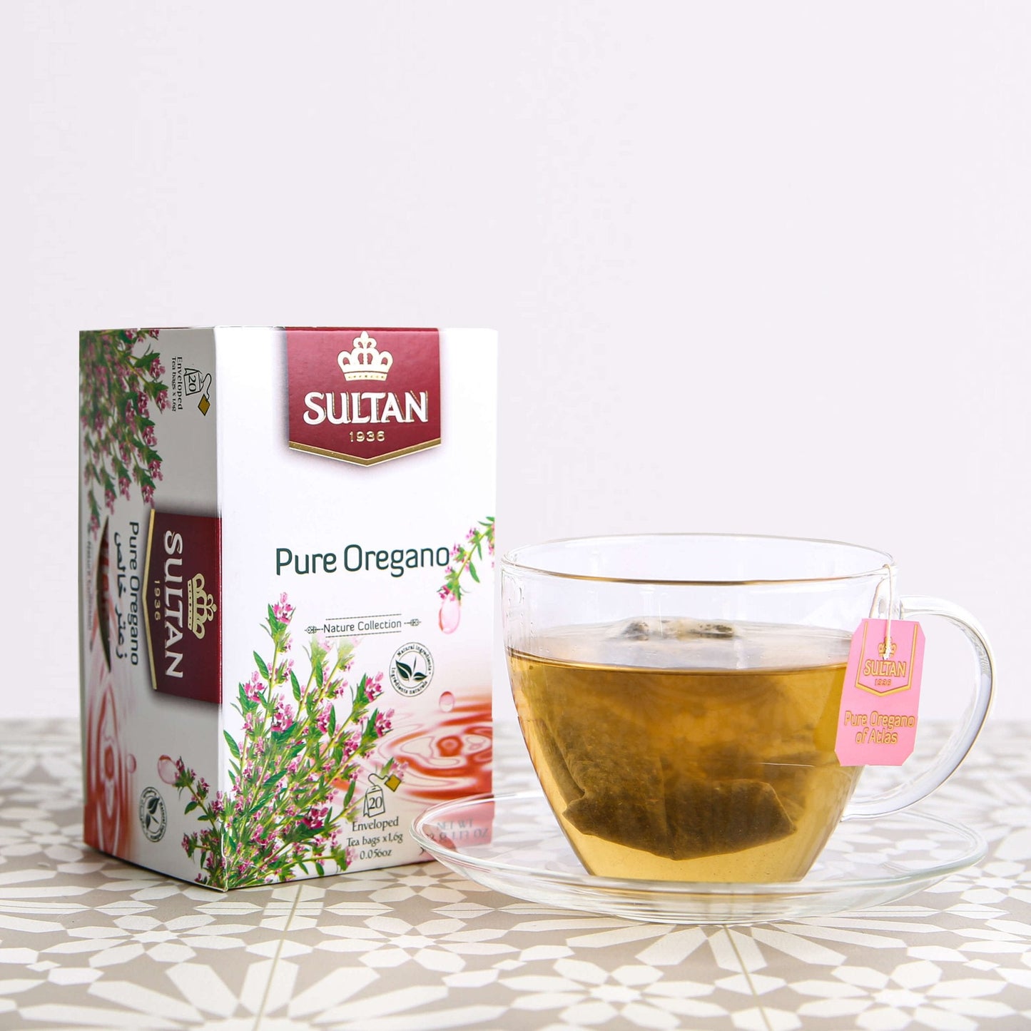 SULTAN Tisane Origan Pur 20 sachets