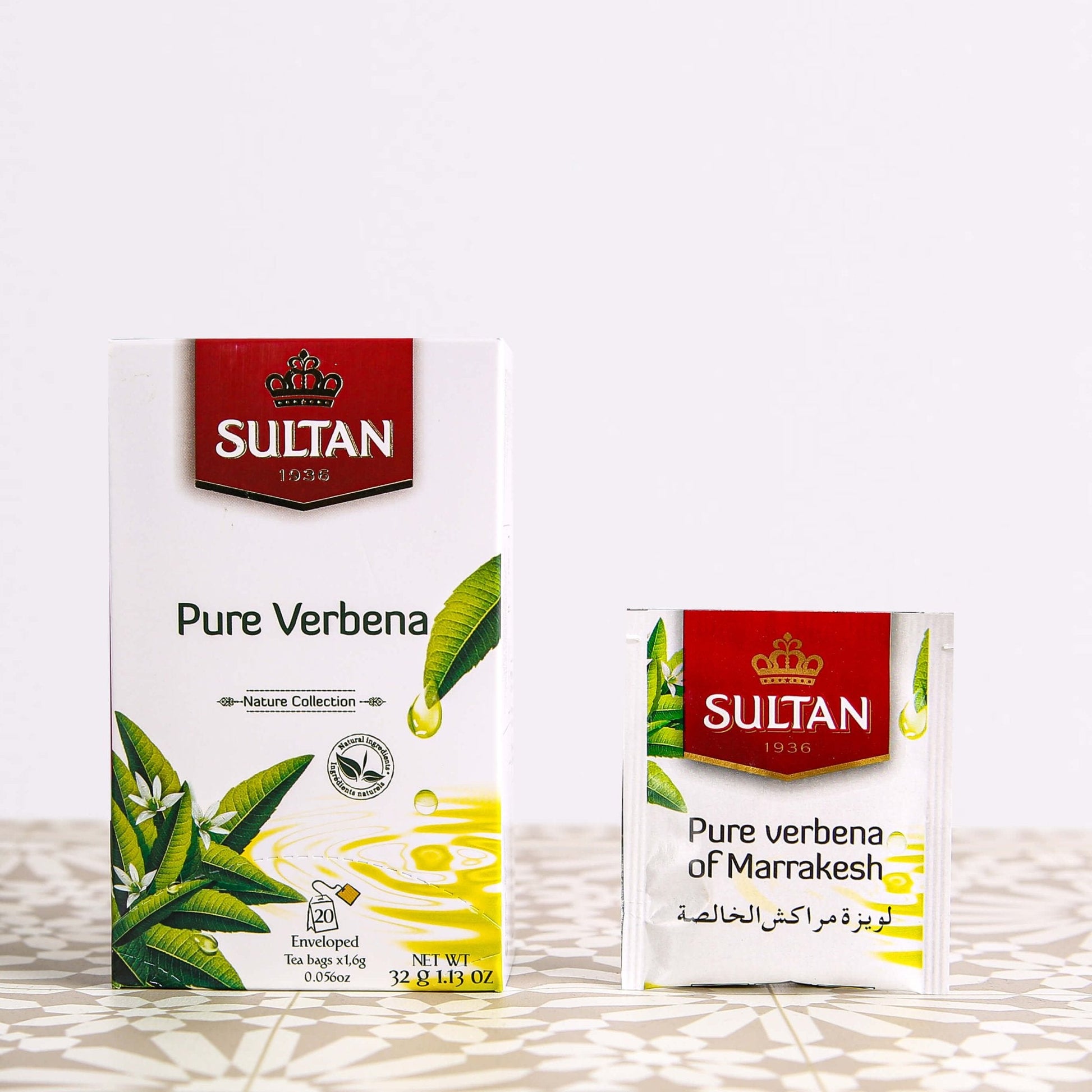 SULTAN Tisane Pure Verbena Tea - 5 Pack (20 Bags Each) FOODS ZaytunaMart.ca