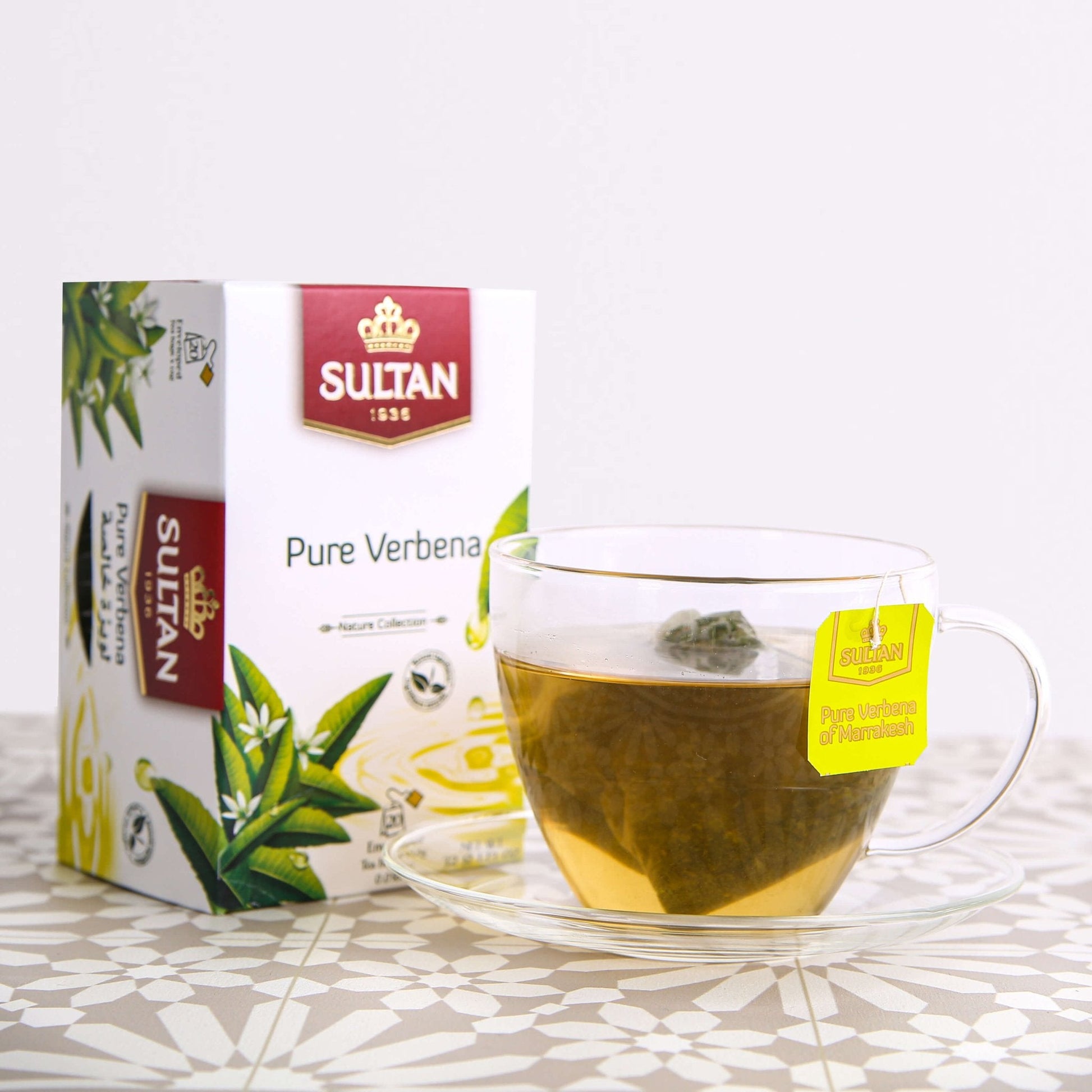 SULTAN Tisane Pure Verbena Tea - 5 Pack (20 Bags Each) FOODS ZaytunaMart.ca