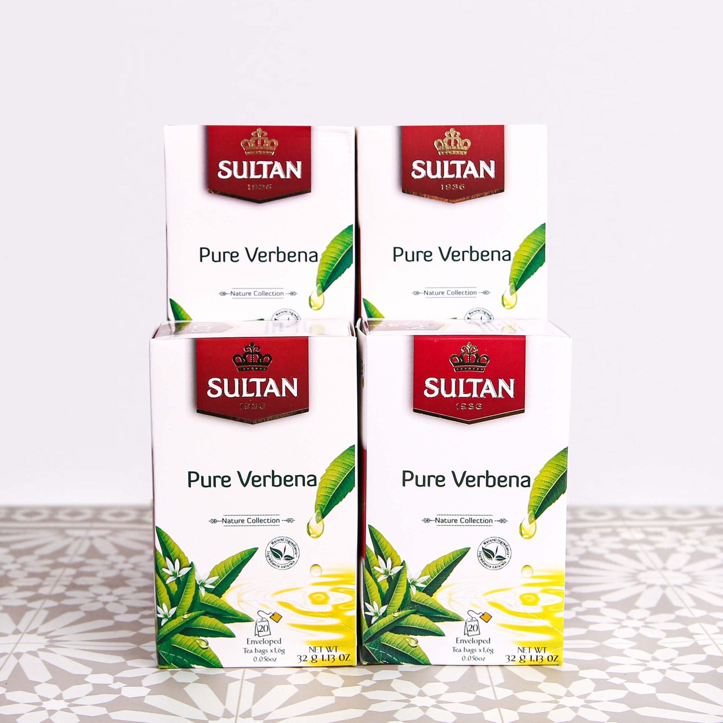 SULTAN Tisane Verveine Pure - 20 Sachets