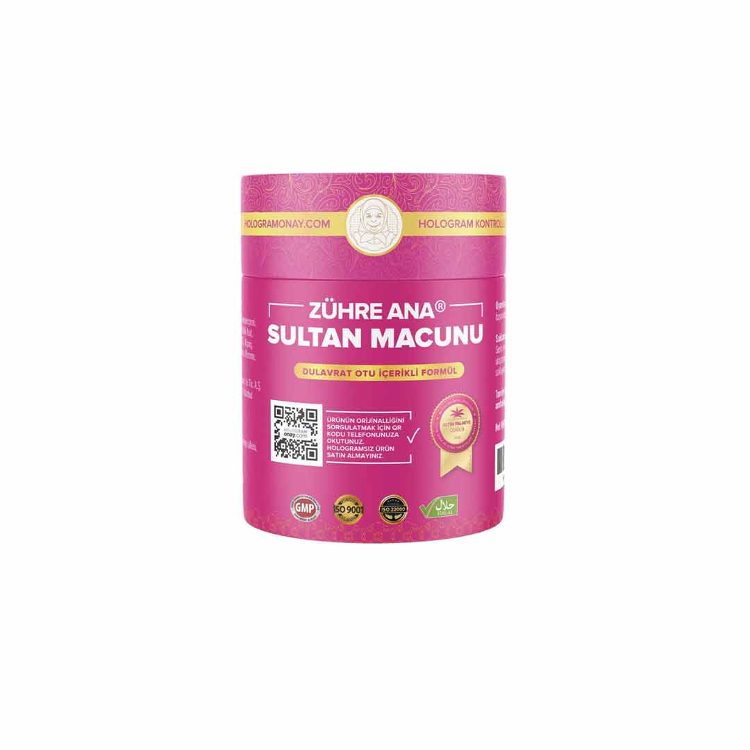 Zühre Ana Sultan Paste – With Burdock, Chaste Tree & Yarrow