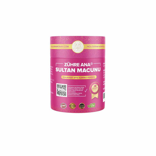 Zühre Ana Sultan Paste – With Burdock, Chaste Tree & Yarrow