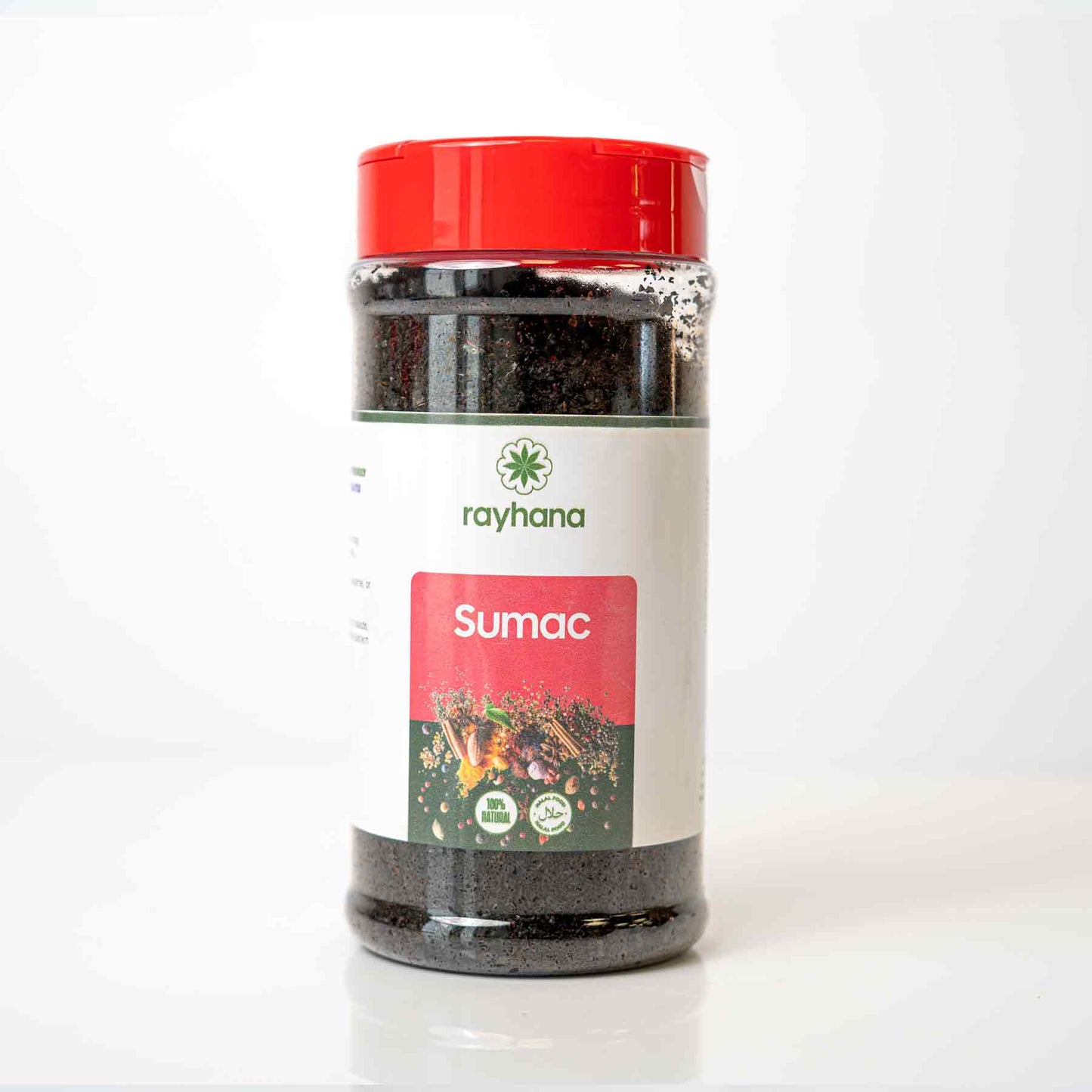 Ground Sumac – Tangy Spice for Seasoning & Cooking