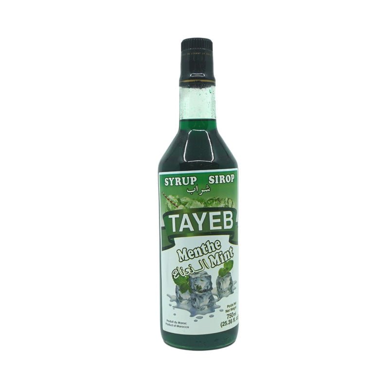 Sirop de menthe Tayeb 750ml