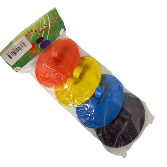 Brosse exfoliante pour cheveux et cuir chevelu Tafrante Moroccan Hammam – Lot de 4