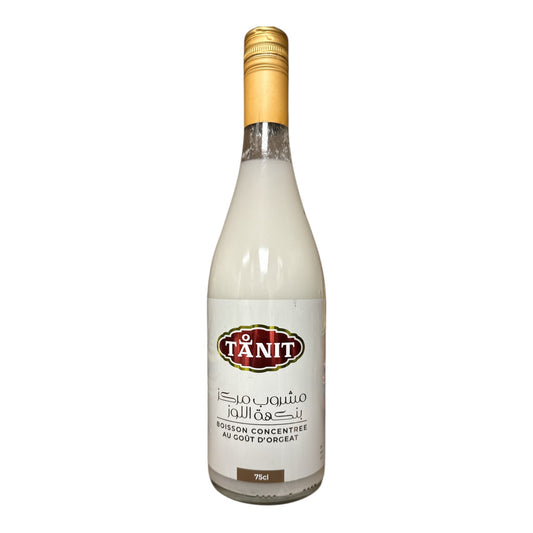 TANIT Almond Syrup ORGEAT 750ml - Authentic from Zaytuna Mart Canada