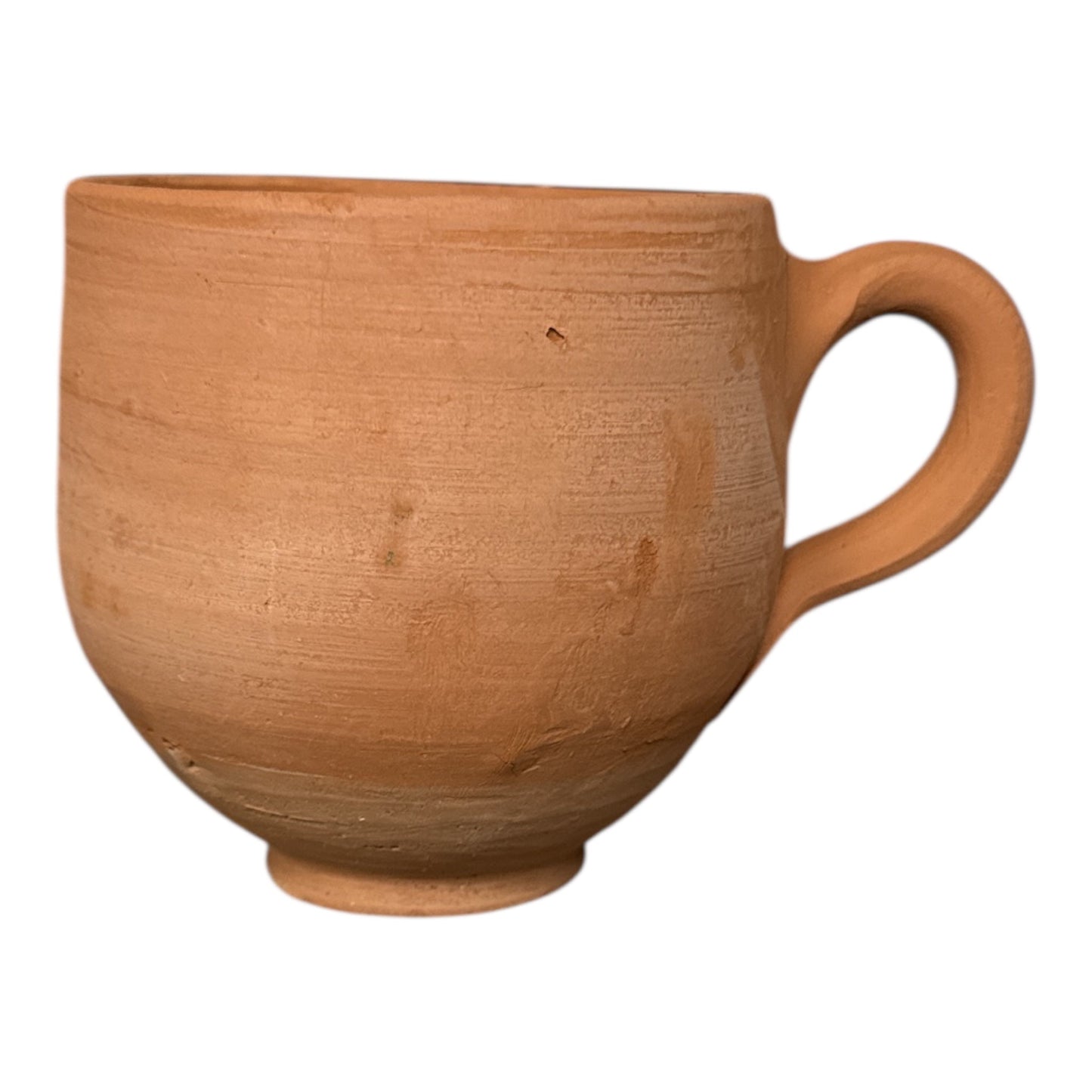 Tayeb Naturel Clay Mug Terracotta   10cm