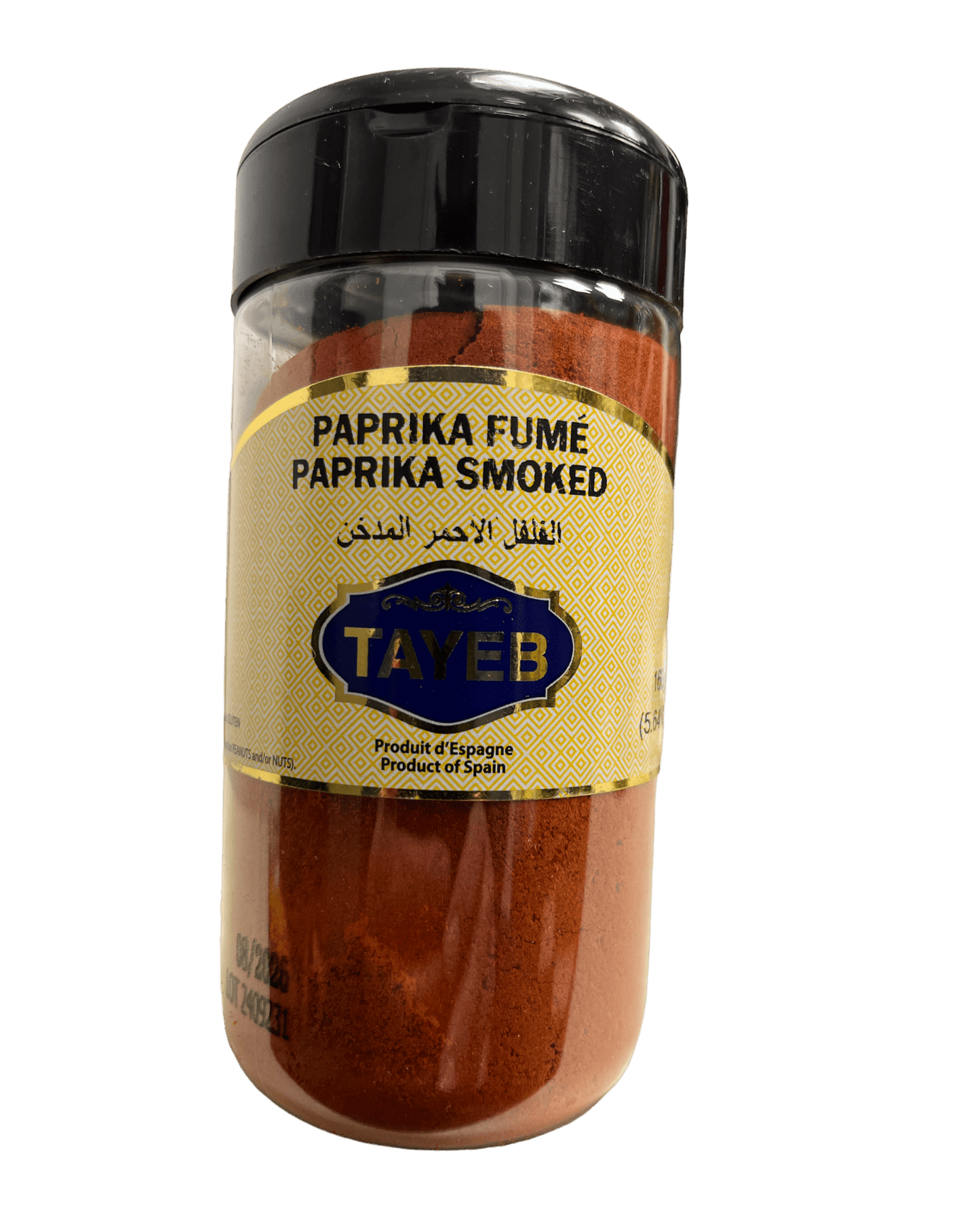 Paprika fumé Tayeb Épices 140g