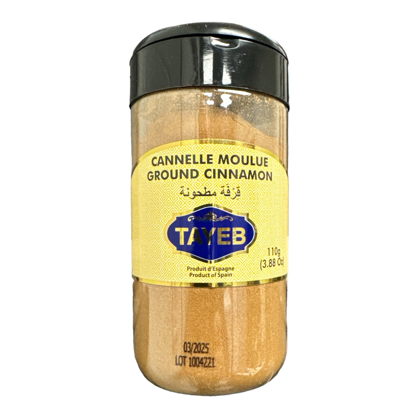 Tayeb Spice Cannelle en poudre 110g