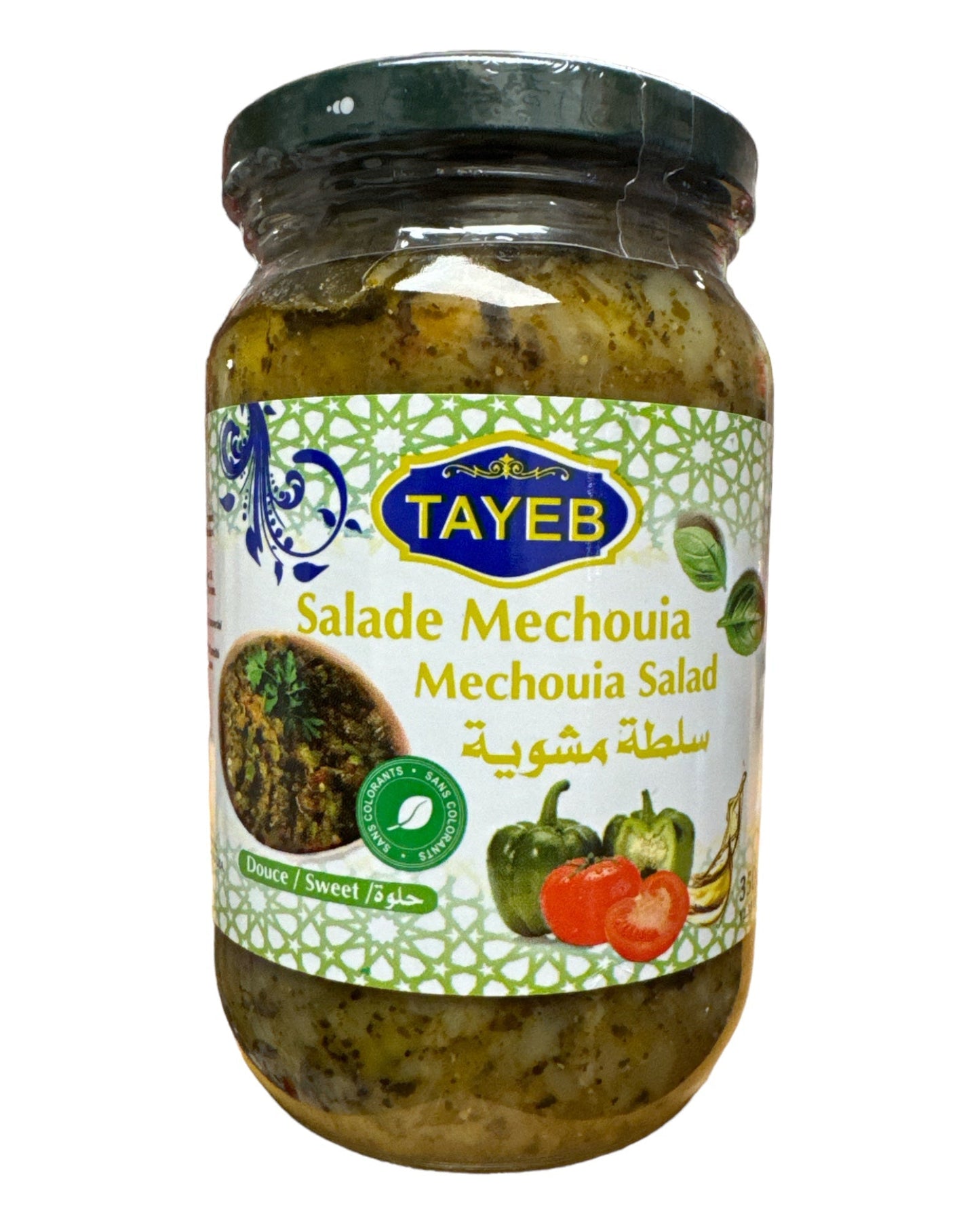 Salade tunisienne Tayeb Mechouia Douce 350g