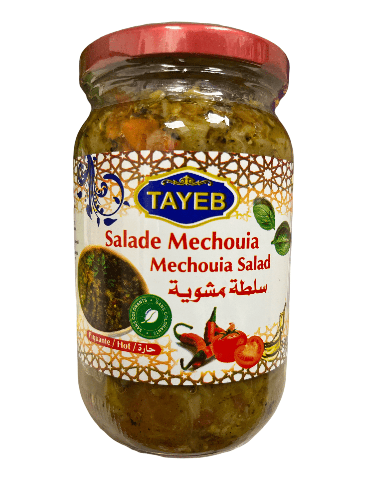 Salade Tunisienne Mechouia Piquante Tayeb 350g