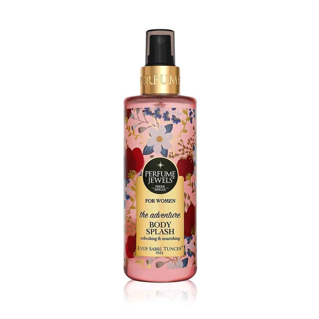 The Adventure Body Spray – 250 ml | Citrus, Floral & Sweet Notes for Bold Women