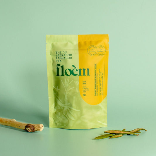 Thé du Labrador, feuille