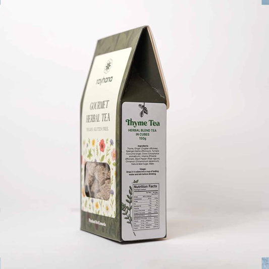 Thyme Herbal Tea Cubes