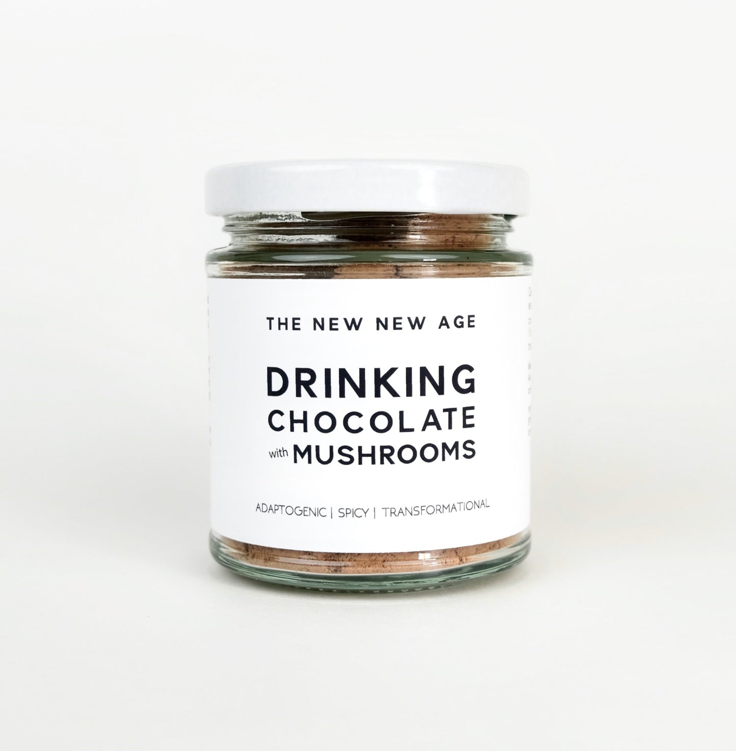 DRINKING CHOCOLATE with MUSHROOMS