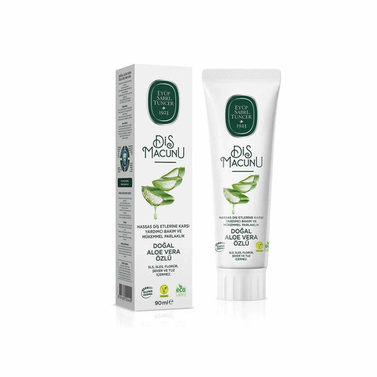 Aloe Vera Toothpaste – 90 ml | Natural Care for Sensitive Gums