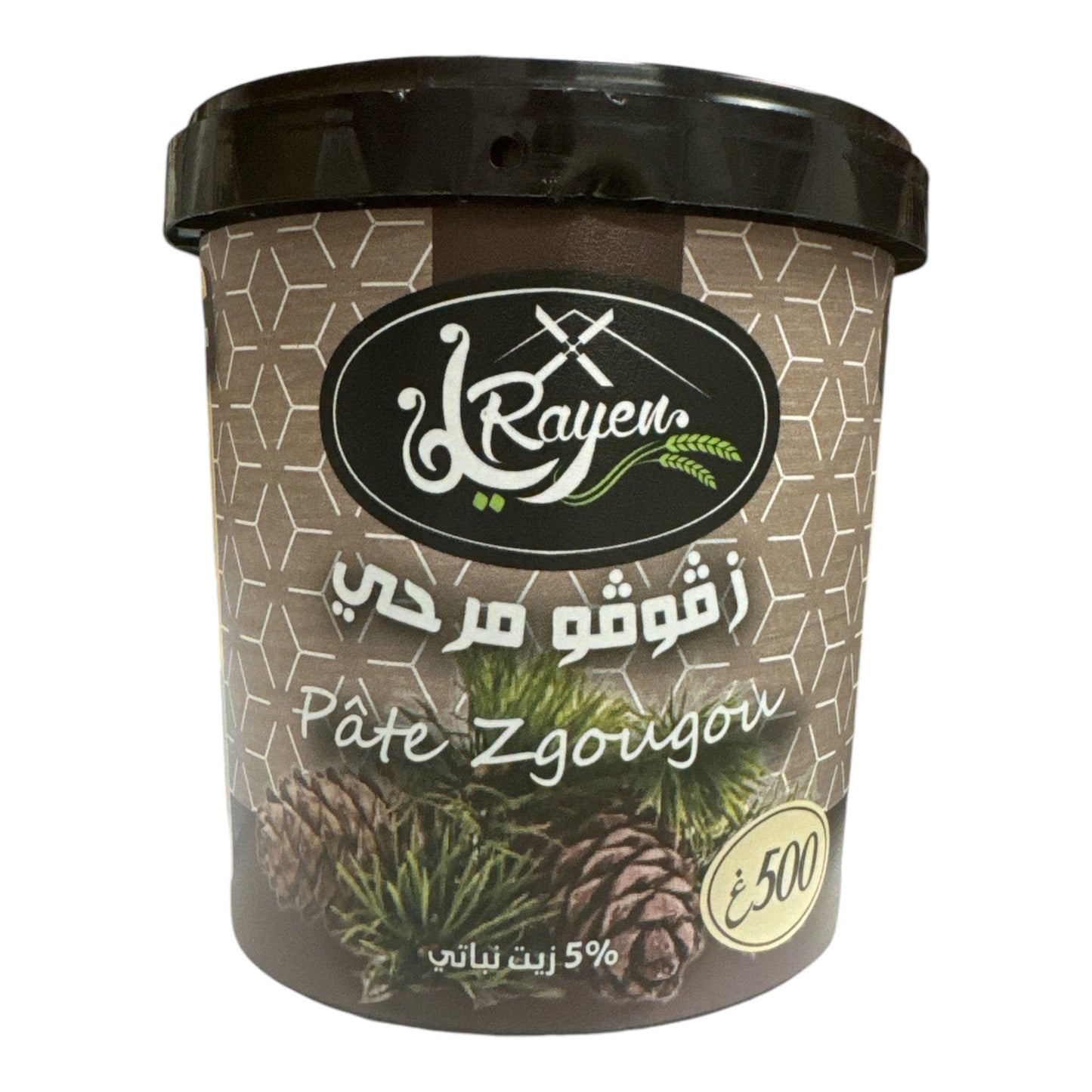 Pâte tunisienne authentique Assidat Zgougou Rayan 500g
