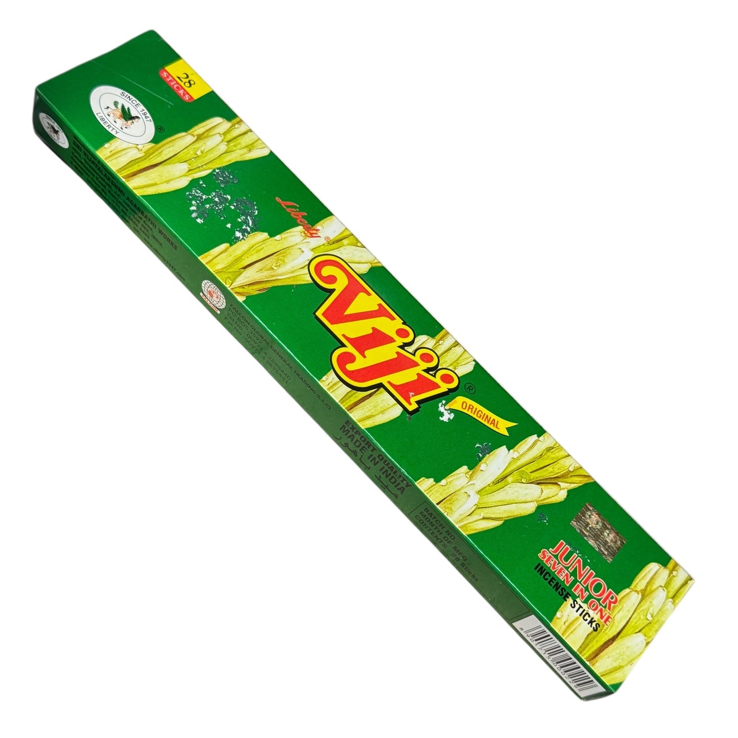 Encens VIJI Bakhoor 28 bâtonnets