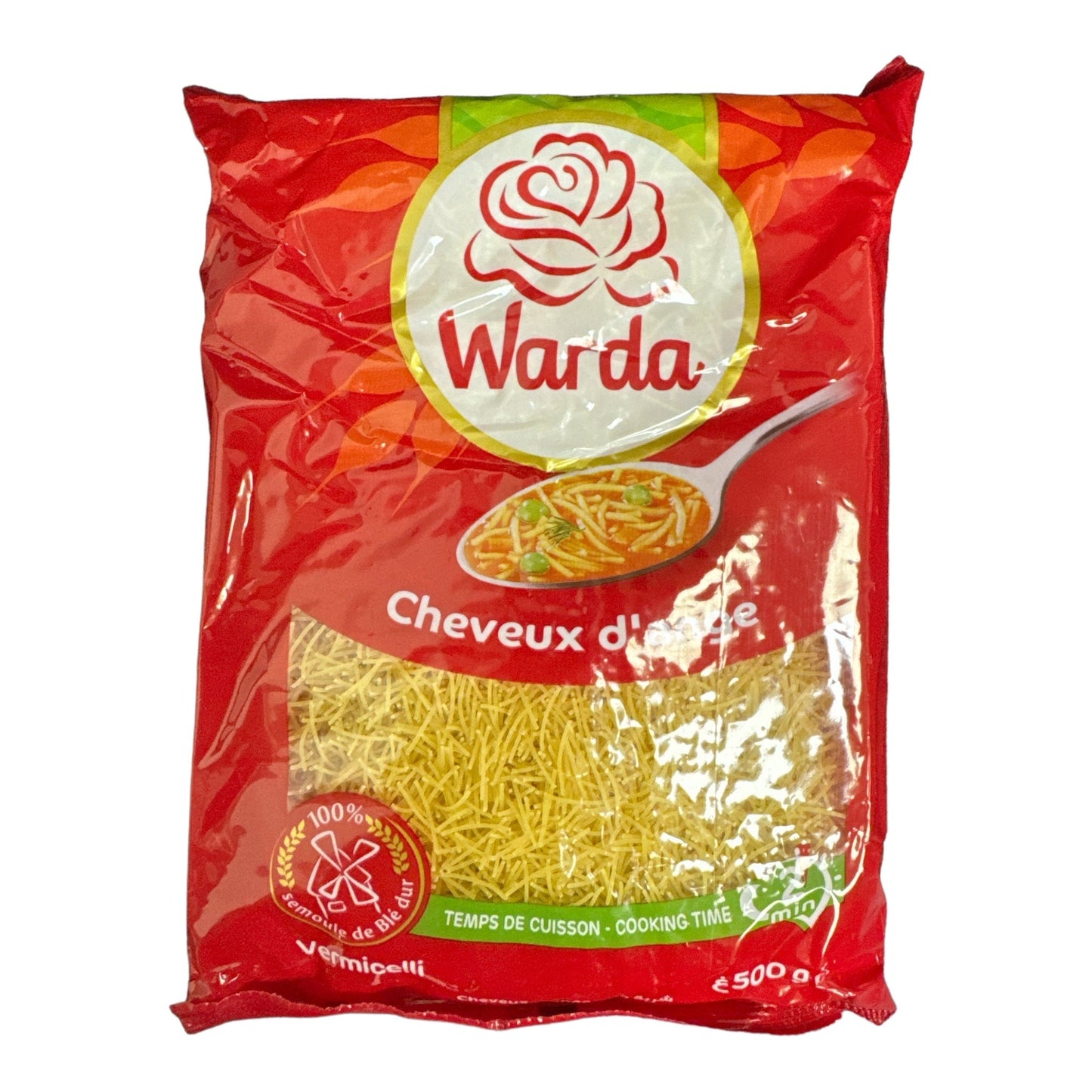 Warda ou Diari Pâtes Cheveux d'Ange 500g