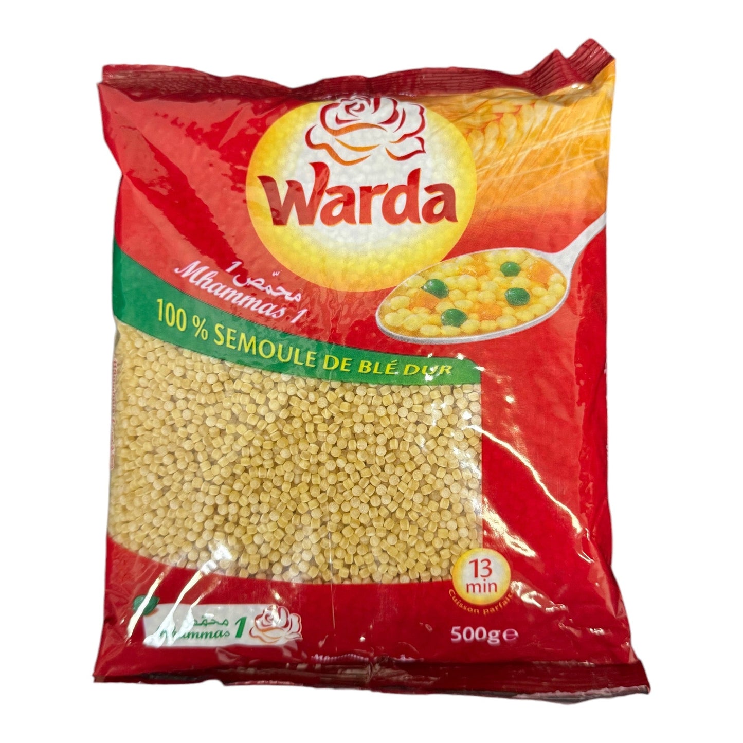 Warda Pâtes Mhammas #1, 500g