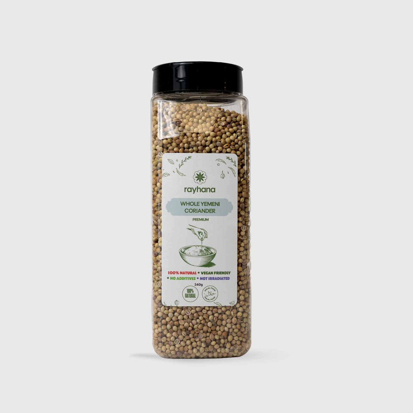 Rayhana Whole Yemeni Coriander