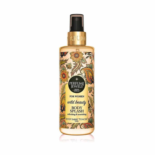 Wild Beauty Body Spray – 250 ml | Bold Citrus & White Floral Scent