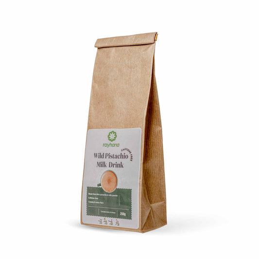 Caffeine-Free Turkish Pistachio Coffee