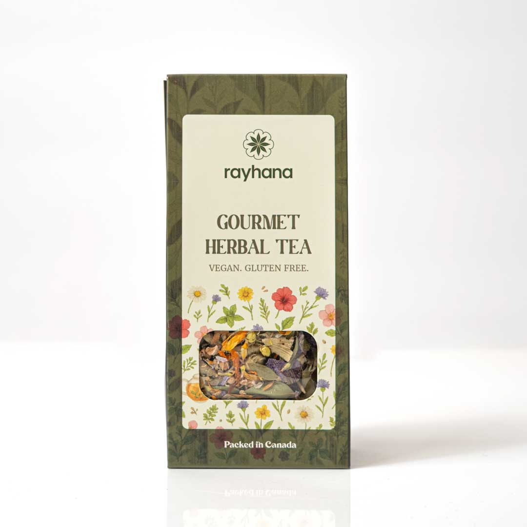 Winter Tea – Herbal Wellness Blend by Rayhana Organics
