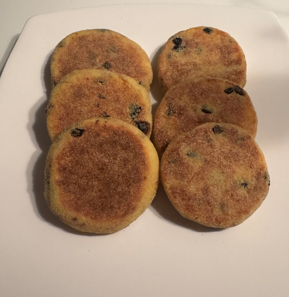 Moroccan Harcha — Classic, Cheese & Olive