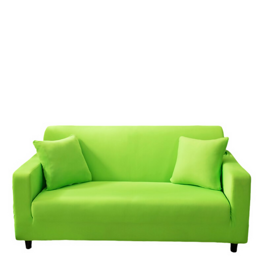 Anyhouz Sofa Cover Plain Apple Green Style and Protection