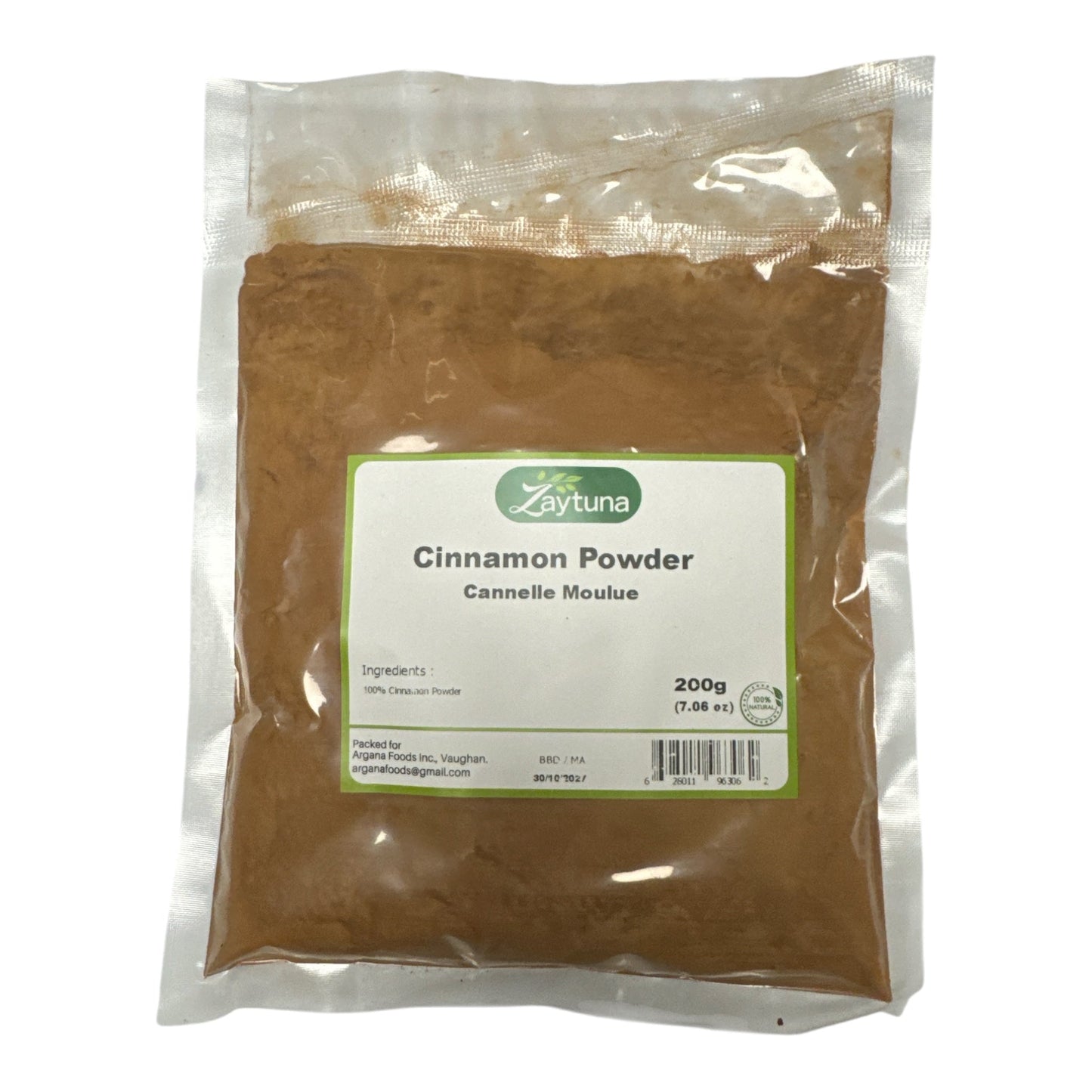 Zaytuna Cannelle en Poudre 200g