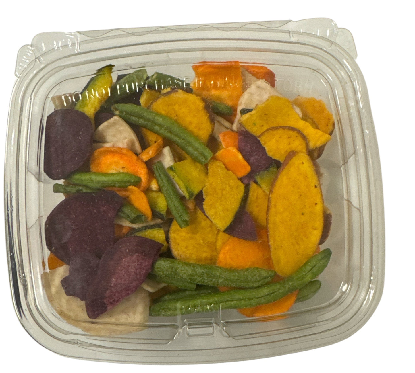 Zaytuna Mélange de 6 chips de légumes 150g