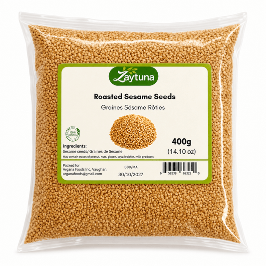 Graines de sésame grillées Zaytuna 400g