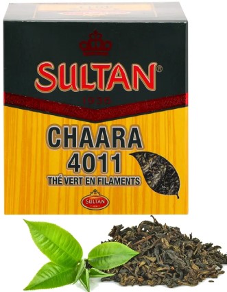 Green Tea SULTAN 4011 Chaara 200g