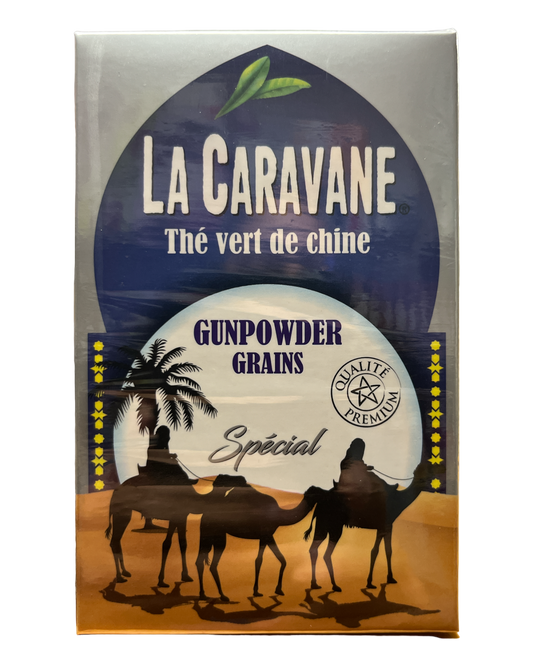 Green Tea Gunpowder  La Caravane 150g