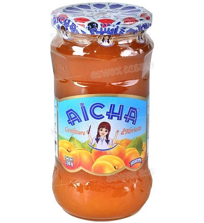 AICHA CONFITURE D'ABRICOT 730gr (APRICOT JAM)