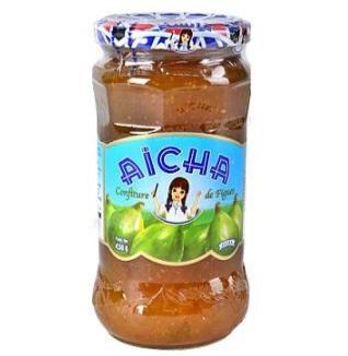 AICHA CONFITURE DE FIGUE 720gr (FIG JAM)