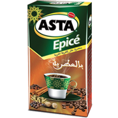 ASTA Café épicé 200gr (Spiced Coffee)